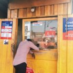 Agent mobile money au Mali