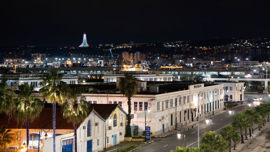 Ville d'Alger, Algérie