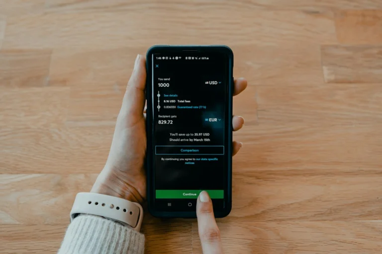 Sending money to Tunisia: mobile payment
