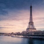 Tour Eiffel at Paris — visa France depuis la Tunisie