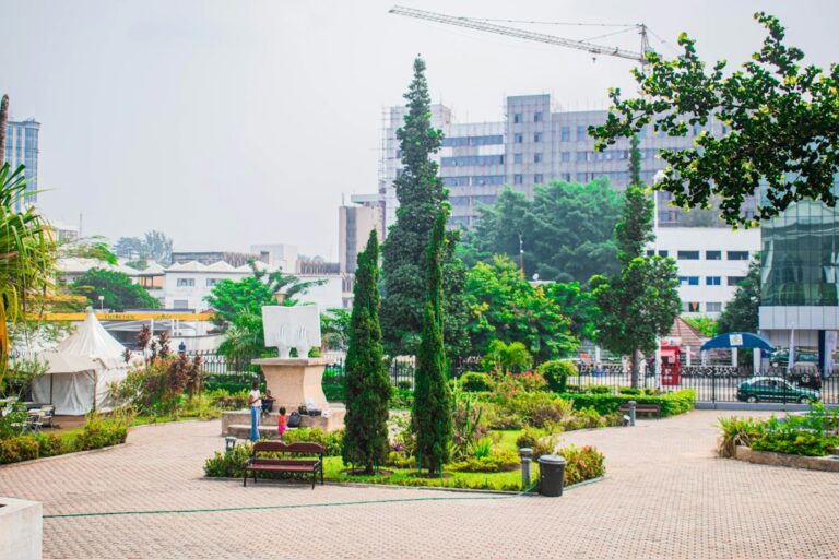 Brazzaville, capitale de la République du Congo